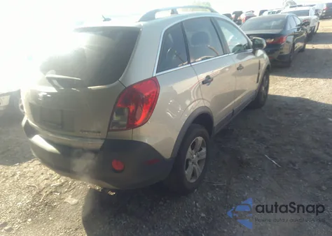 2013 Chevrolet Captiva Sport 2Ls from USA, damaged, VIN 3GNAL2EK6DS577882